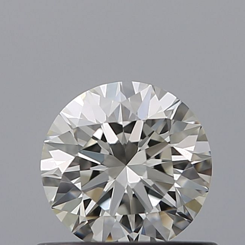 0.53 carat J-VVS2 Excellent cut Natūralus Round Deimantas (1)