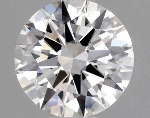 0.4 carat D-VS2 Excellent cut Natūralus Round Deimantas (1)