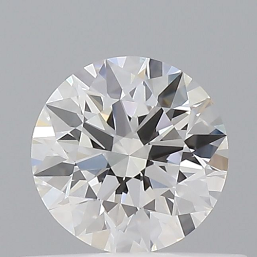 0.47 carat F-VVS2 Excellent cut Natūralus Round Deimantas (1)