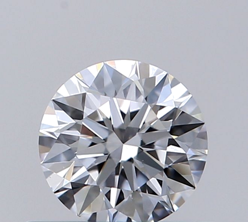 0.37 carat D-VS2 Excellent cut Natūralus Round Deimantas (1)