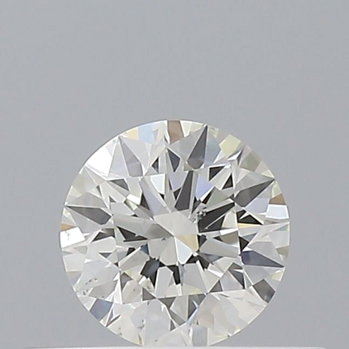 0.31 carat I-SI1 Excellent cut Natūralus Round Deimantas (1)