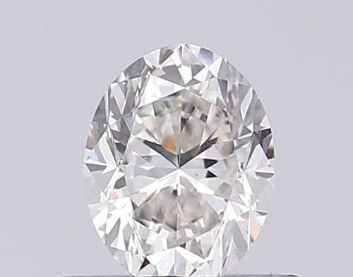 0.5 carat I-VS2 Natūralus Oval Deimantas (1)