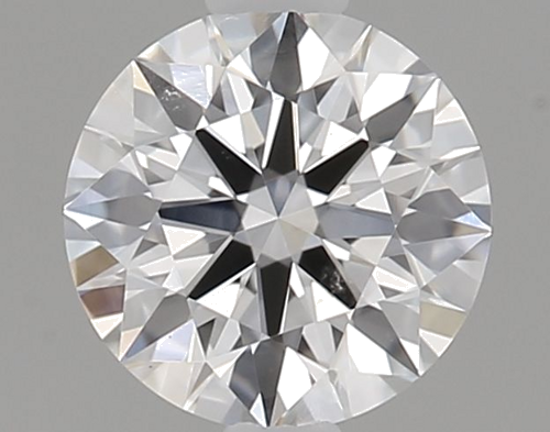 0.31 carat E-SI1 Excellent cut Natūralus Round Deimantas (1)