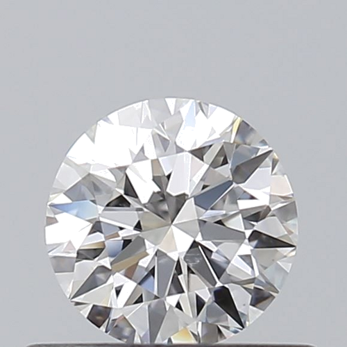 0.5 carat E-SI1 Excellent cut Natūralus Round Deimantas (1)