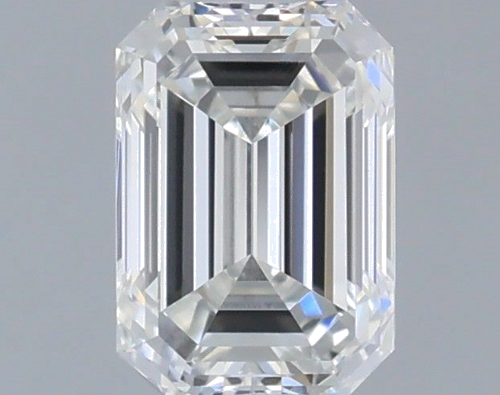 0.3 carat G-VVS1 Natūralus Emerald Deimantas (1)