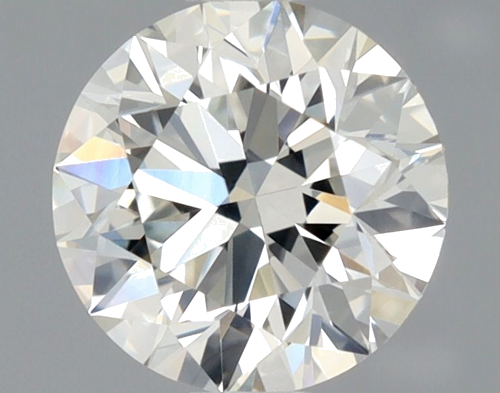 0.9 carat H-SI1 Excellent cut Natūralus Round Deimantas (1)