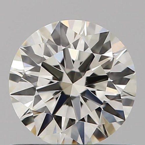 0.57 carat J-VS1 Excellent cut Natūralus Round Deimantas (1)