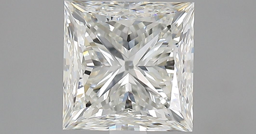 2.3 carat J-VVS2 Natūralus Princess Deimantas (1)