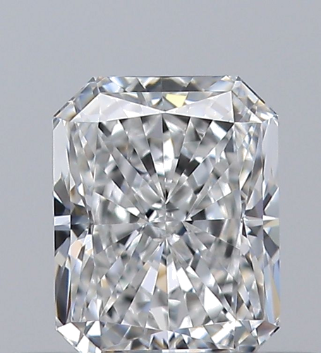0.37 carat F-IF Natūralus Radiant Deimantas (1)