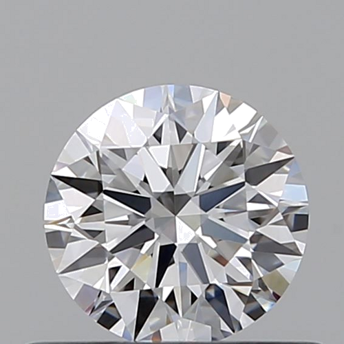0.51 carat D-VVS1 Excellent cut Natūralus Round Deimantas (1)