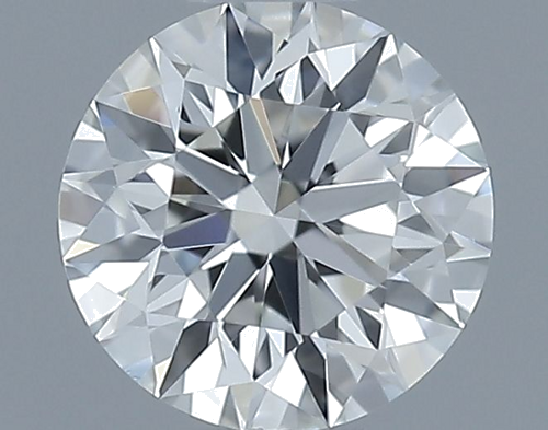 0.32 carat H-VVS2 Excellent cut Natūralus Round Deimantas (1)
