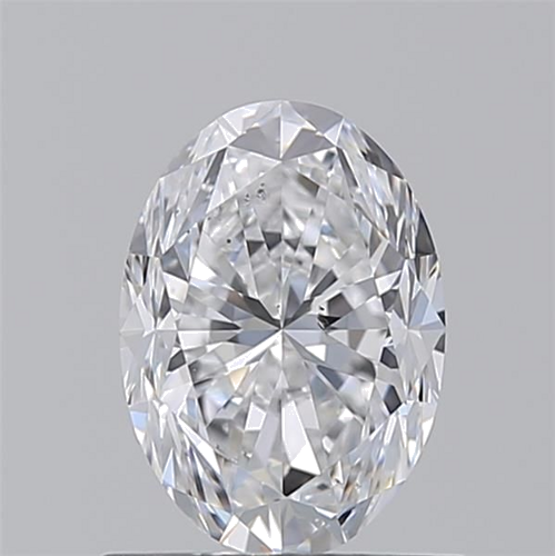 1.01 carat D-SI1 Natūralus Oval Deimantas (1)