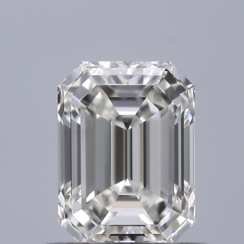 0.71 carat I-IF Natūralus Emerald Deimantas (1)