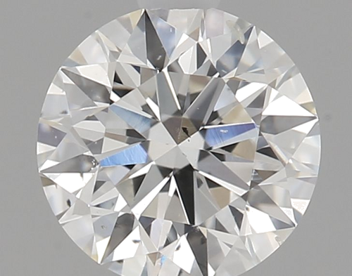 0.5 carat H-SI1 Excellent cut Natūralus Round Deimantas (1)
