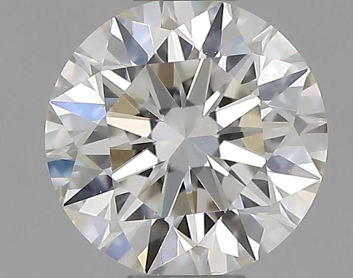 0.45 carat I-VS2 Excellent cut Natūralus Round Deimantas (1)