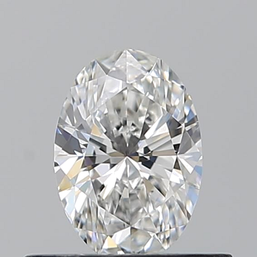 0.43 carat F-VVS2 Natūralus Oval Deimantas (1)