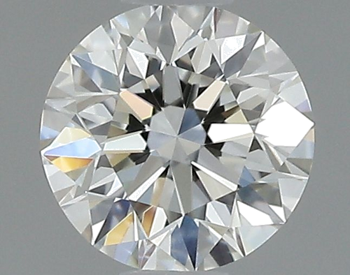 0.32 carat H-IF Excellent cut Natūralus Round Deimantas (1)