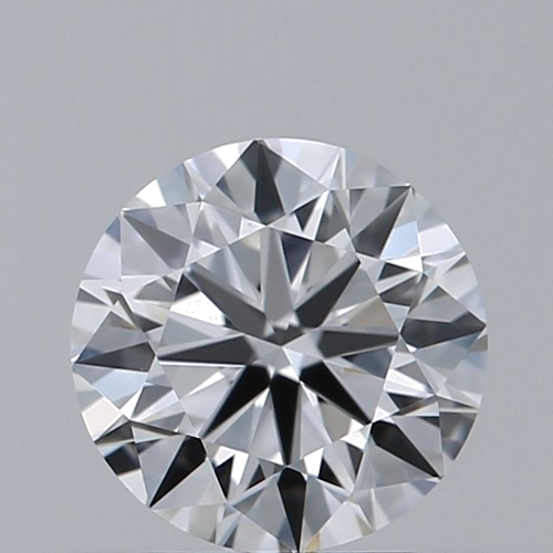 0.4 carat E-VVS2 Very Good cut Natūralus Round Deimantas (1)