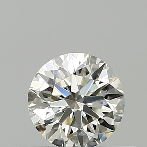 0.35 carat J-VVS1 Excellent cut Natūralus Round Deimantas (1)