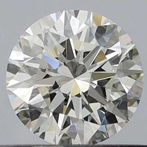 0.51 carat I-VVS1 Excellent cut Natūralus Round Deimantas (1)