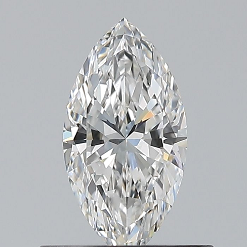 0.5 carat F-VVS2 Natūralus Marquise Deimantas (1)