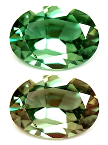 0.62 carat GREEN Oval Alexandrite (1)