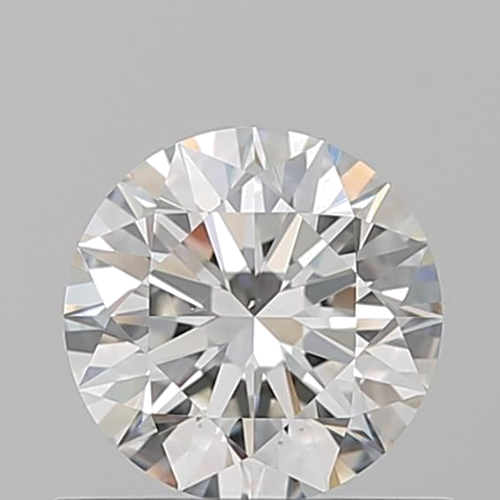0.64 carat H-VS2 Excellent cut Natūralus Round Deimantas (1)