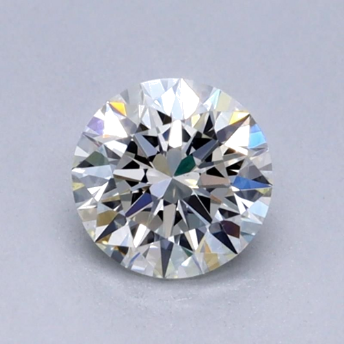 0.32 carat H-VS1 Excellent cut Natūralus Round Deimantas (1)