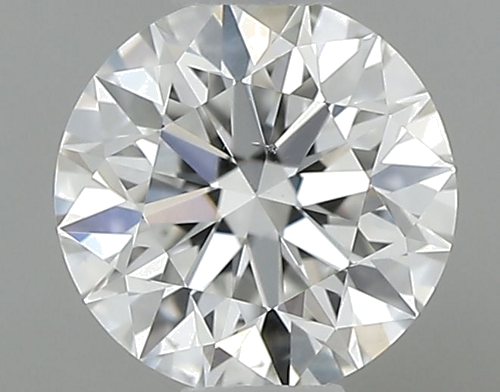0.37 carat E-SI1 Excellent cut Natūralus Round Deimantas (1)