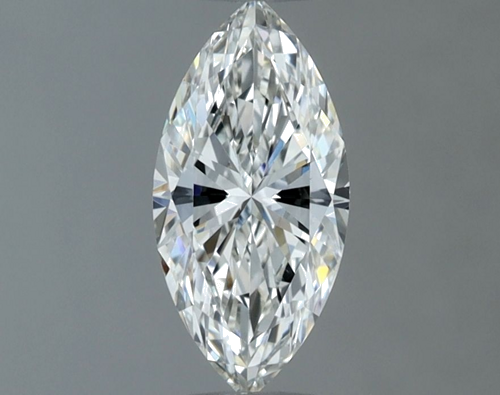 0.5 carat H-VS1 Natūralus Marquise Deimantas (1)