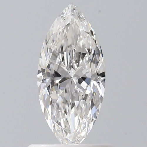0.66 carat E-SI1 Natūralus Marquise Deimantas (1)