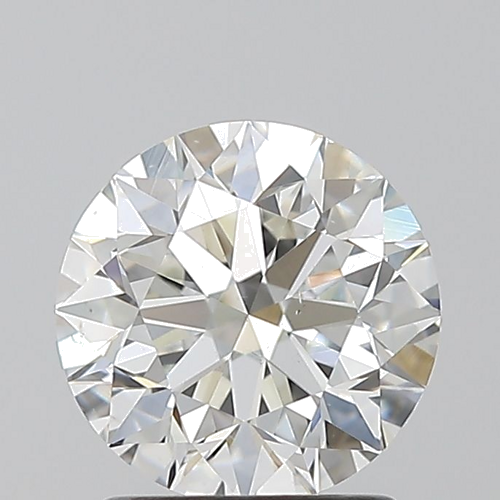1.51 carat H-SI1 Excellent cut Natūralus Round Deimantas (1)
