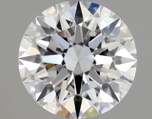 0.5 carat D-VVS1 Excellent cut Natūralus Round Deimantas (1)