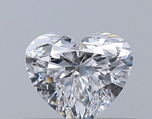 0.35 carat D-IF Natūralus Heart Deimantas (1)