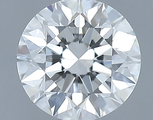 0.41 carat H-VVS2 Excellent cut Natūralus Round Deimantas (1)