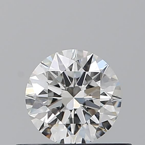 0.43 carat H-VVS1 Excellent cut Natūralus Round Deimantas (1)