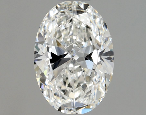 0.55 carat F-VS1 Natūralus Oval Deimantas (1)