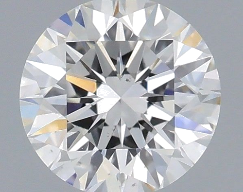 0.33 carat F-VS2 Excellent cut Natūralus Round Deimantas (1)