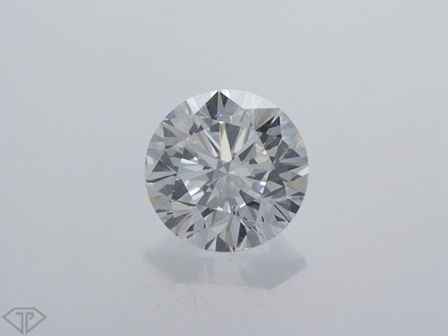 3.0 carat D-VS2 Excellent cut Natūralus Round Deimantas (1)