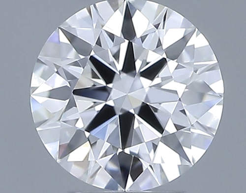 0.45 carat E-IF Excellent cut Natūralus Round Deimantas (1)
