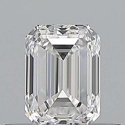 0.5 carat D-VVS1 Natūralus Emerald Deimantas (1)