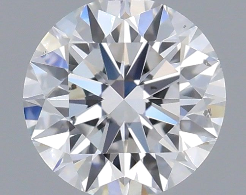 0.37 carat D-SI1 Excellent cut Natūralus Round Deimantas (1)