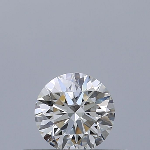 0.33 carat G-VVS2 Excellent cut Natūralus Round Deimantas (1)