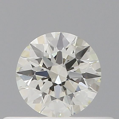 0.31 carat K-IF Excellent cut Natūralus Round Deimantas (1)