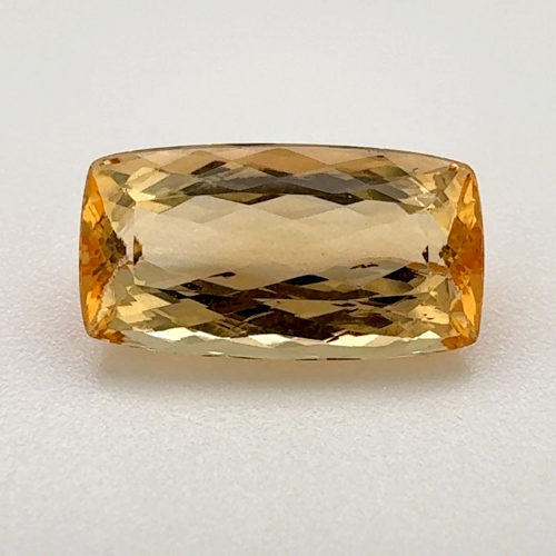 3.6 carat ORANGE Cushion Topaz (1)
