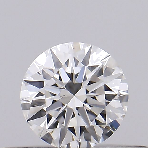 0.2 carat G-SI1 Excellent cut Natūralus Round Deimantas (1)