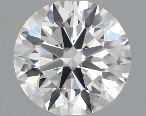 0.38 carat H-IF Excellent cut Natūralus Round Deimantas (1)