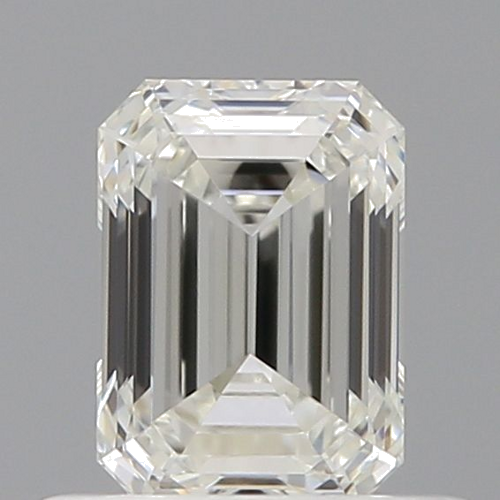 0.53 carat I-VVS2 Natūralus Emerald Deimantas (1)