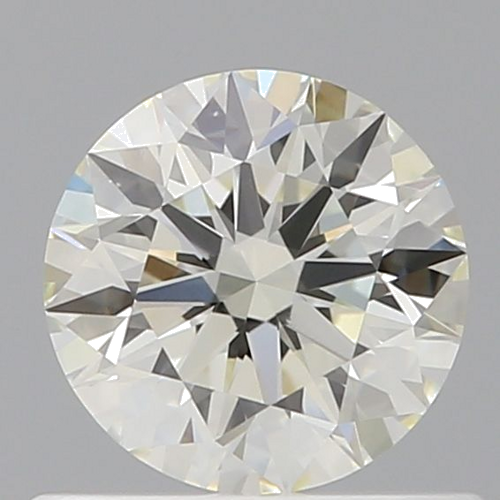 0.58 carat K-VS2 Excellent cut Natūralus Round Deimantas (1)