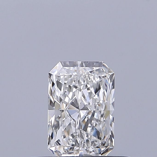 0.34 carat E-VVS1 Natūralus Radiant Deimantas (1)